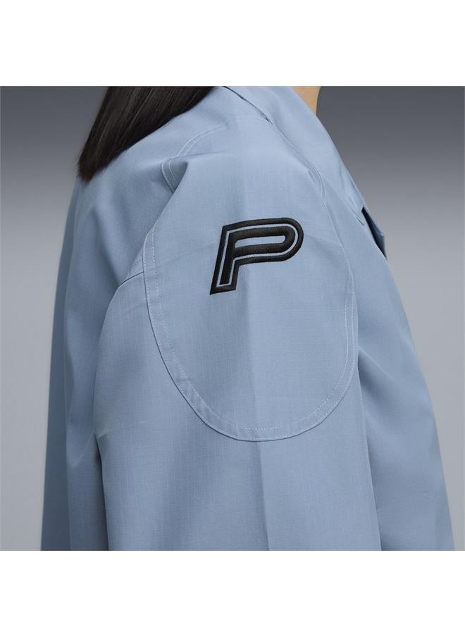بوما تيشرت رياضي Graphic بقصة مربعة مناسب للجنسين من تشكيلة FUTURE.PUMA.ARCHIVE - Image 5