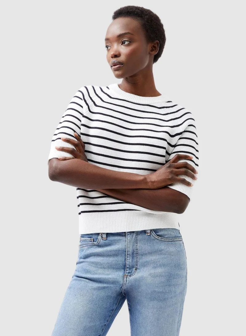French Connection Lily Mozart Striped Jumper