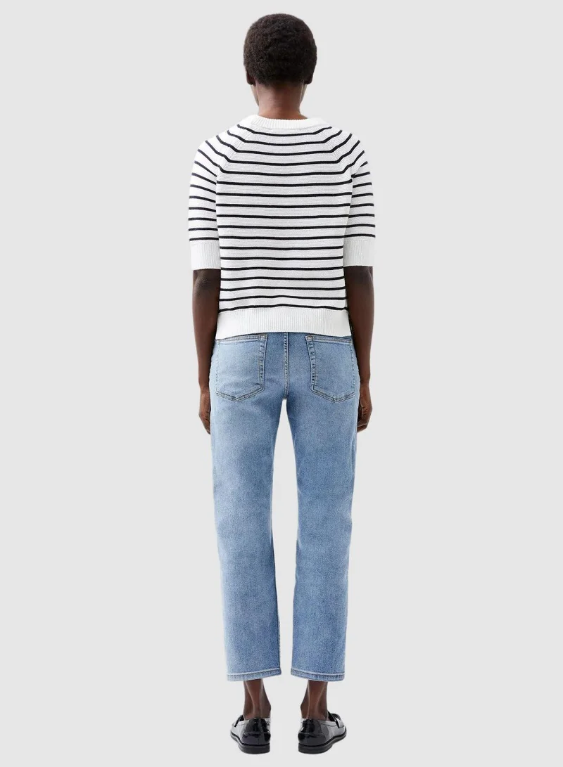 French Connection Lily Mozart Striped Jumper