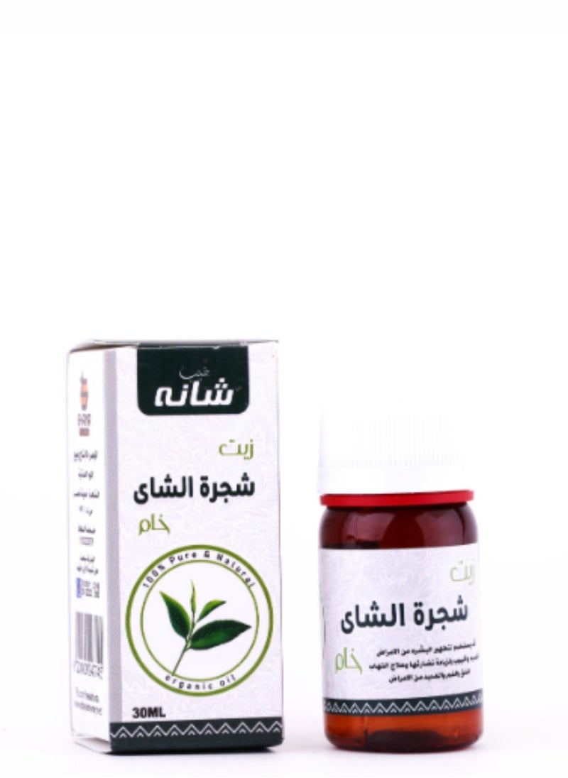 Shana - Tea Tree Raw Raw Oil  30 ML - Image 1