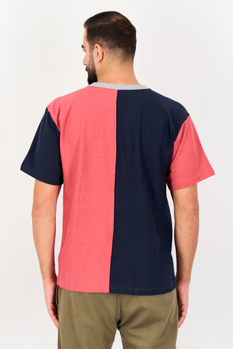 Champion تي شيرتات رياضية للرجال بأكمام قصيرة مناسبة في الهواء الطلق، متعددة الألوان - Image 3