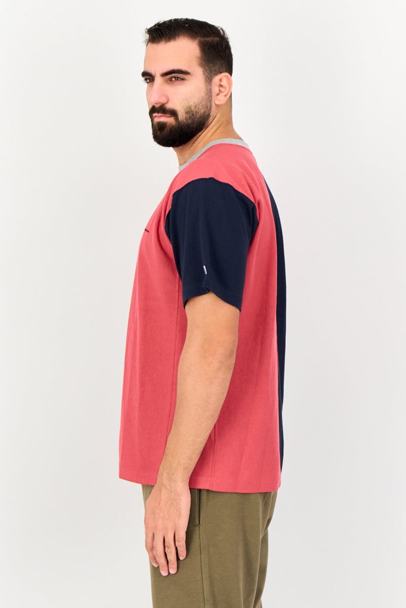 Champion تي شيرتات رياضية للرجال بأكمام قصيرة مناسبة في الهواء الطلق، متعددة الألوان - Image 4
