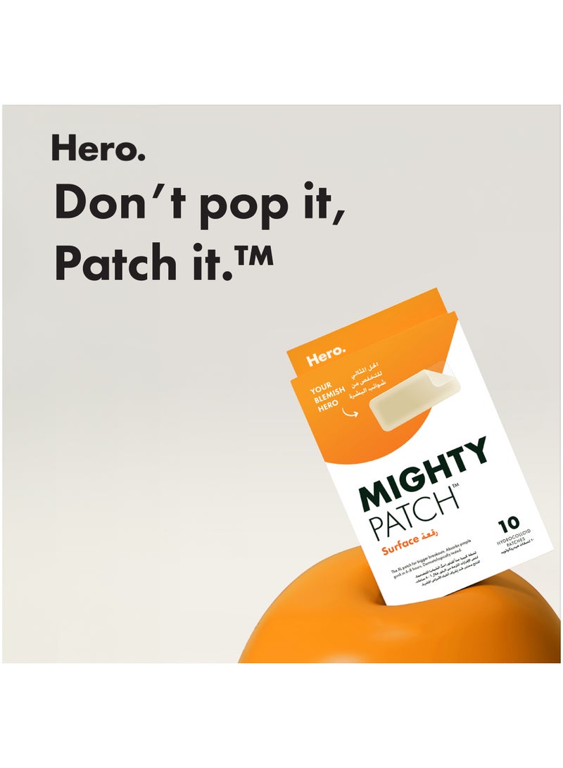 Mighty Patch Surface Hydrocolloid Patches - Image 2