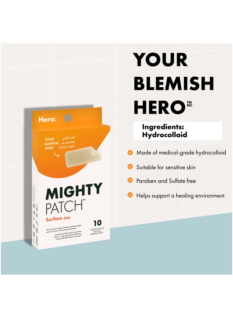 Mighty Patch Surface Hydrocolloid Patches - Image 3