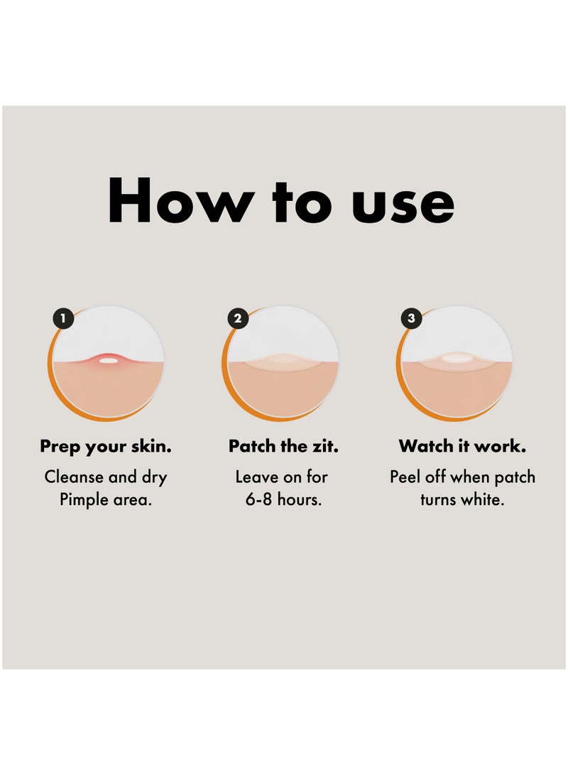 Mighty Patch Surface Hydrocolloid Patches - Image 4