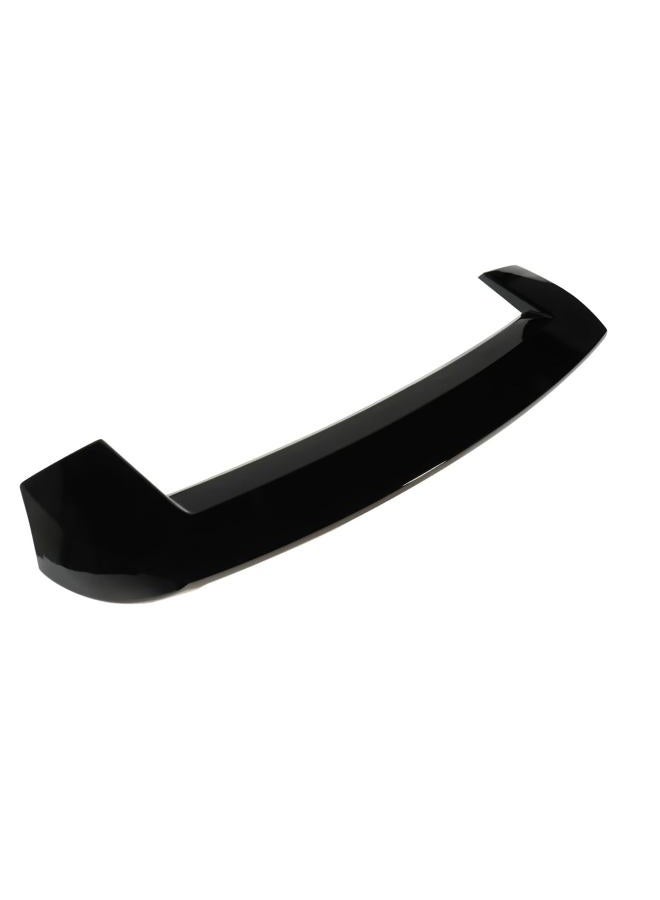 Gear Up Rear Roof Spoiler + Mid Spoiler Wing Compatible with 2013-2021 Jeep Grand Cherokee Rear Window Roof Spoiler Trunk Splitter Tailgate Mid Spoiler Wing(Glossy Black) - Image 5