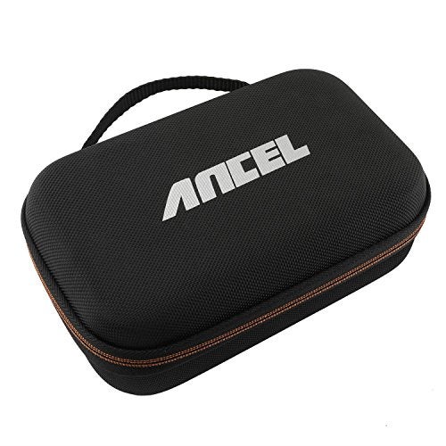 Ancel ANCEL Protective Case Storage Bag for OBD2 Scanner Code Reader Diagnostic Scan Tool Battery Tester - Image 1