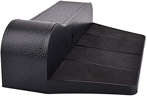 Automaze Car Seat Gap Organizer With Cup Holder, Multifunctional Small Storage Box For Coins, Cards, Cell Phone, Wallets etc (Passenger Side, Black) - Image 3