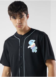 Fanatics Mlb Chicago Bulls White Sox Shirt  - Image 3