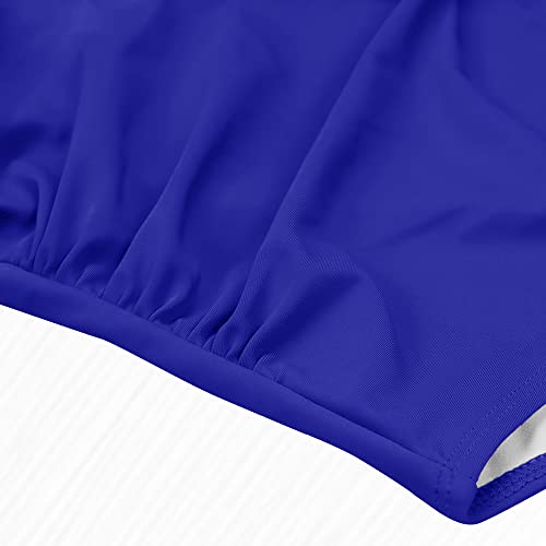 Eomenie Women's One Piece Swimsuits Tummy Control Cutout High Waisted Bathing Suit Wrap Tie Back 1 Piece Swimsuit - Image 4