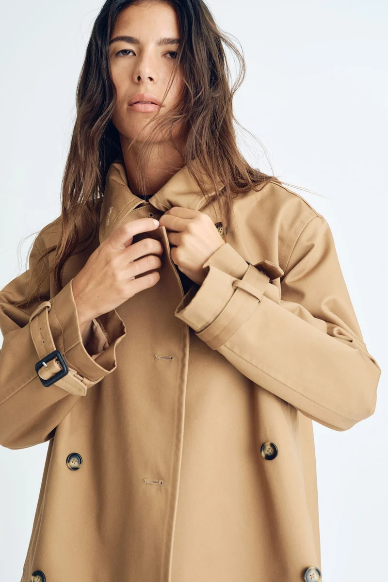 H&M Short trench coat
