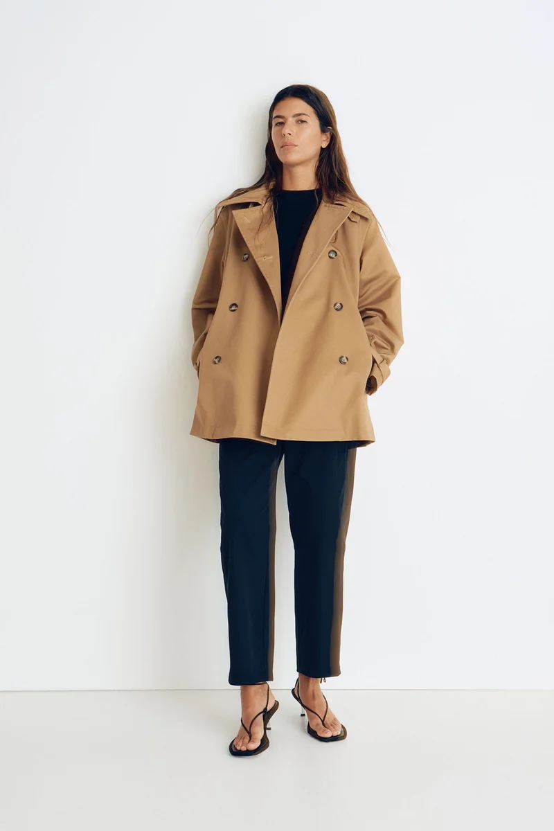 H&M Short trench coat
