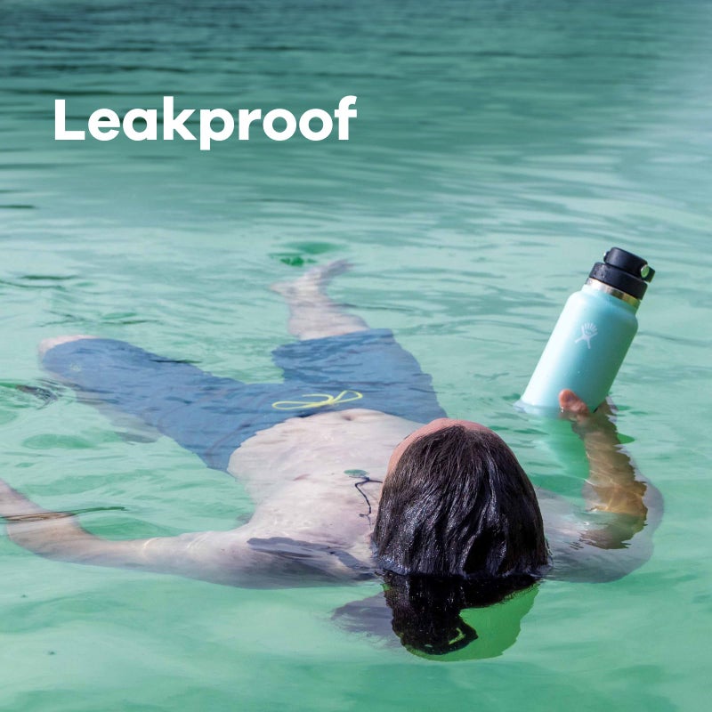 Hydro Flask 24 Oz Wide Flex Chug Cap Dew - Image 4