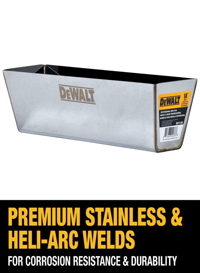 ديوالت صينية طين دريوال من دي والت مقاس ١٤ بوصة | فولاذ مقاوم للصدأ | DXTT-2-334 - Image 2