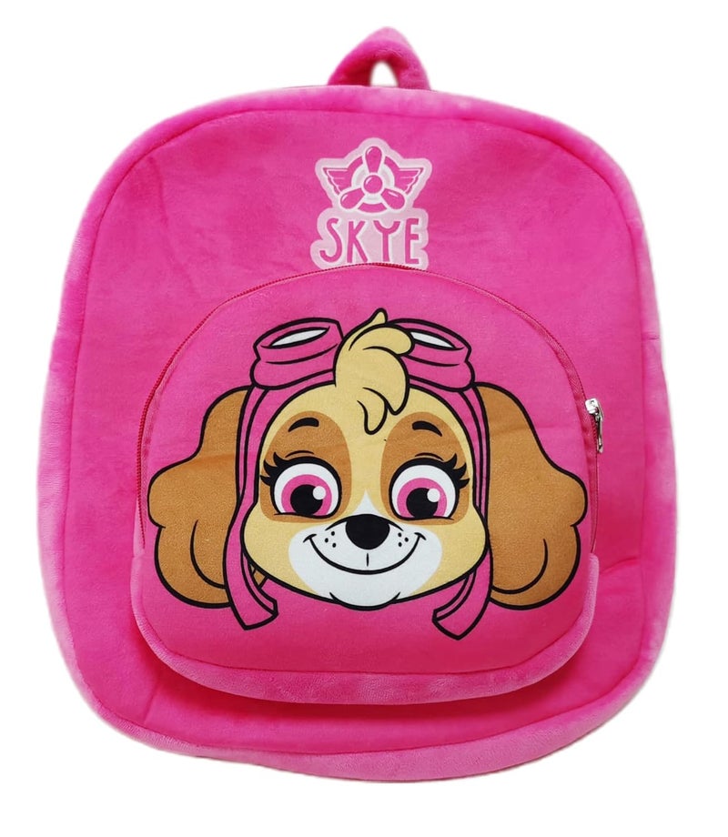 Paw Patrol Skye Plush Bag | Official Licensed Character Backpack | Ideal for Toddlers & Preschoolers