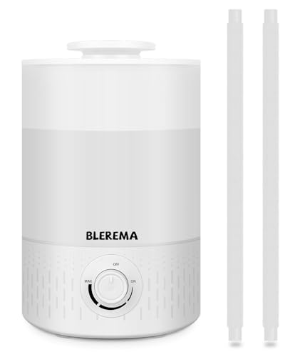 BLEREMA No Leak Reptile Fogger Humidifiers Mister for Reptile Tank 3L TopFill Terrarium Humidifier with Hose Ideal for Snakes Tortoises Chameleons Ball Python and Hermit Crabs SingleDual Fog Output - Image 1