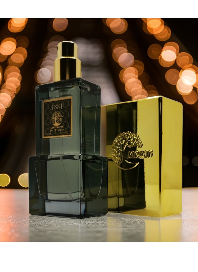 جدوار بارفان 188 ذا فرنسي، عطر فخم 70 مل - جدوار.  - Image 1