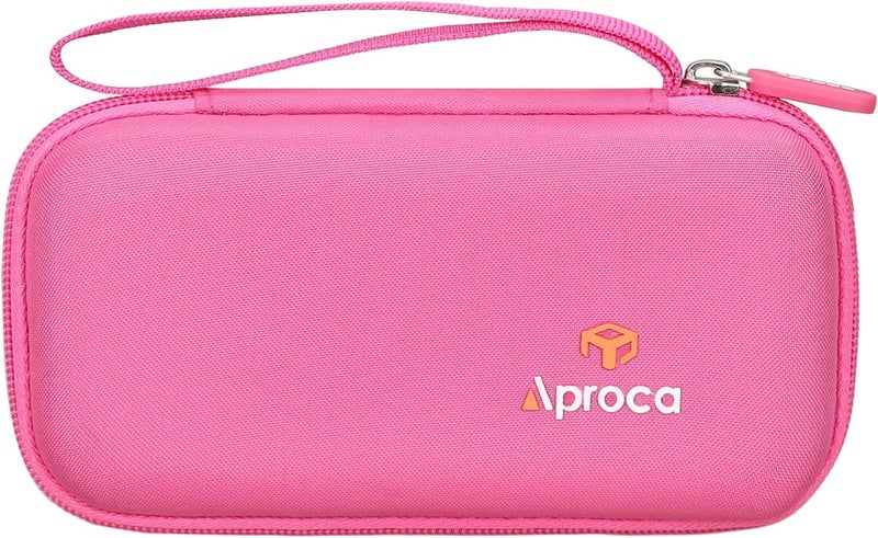 Aproca Pink Hard Storage Case for Texas Instruments TI30XIIS  TI30X IIS 2Line Scientific Calculator Case Only - Image 3
