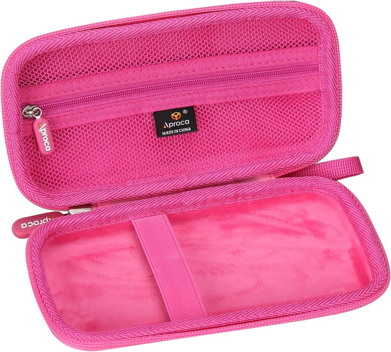 Aproca Pink Hard Storage Case for Texas Instruments TI30XIIS  TI30X IIS 2Line Scientific Calculator Case Only - Image 2