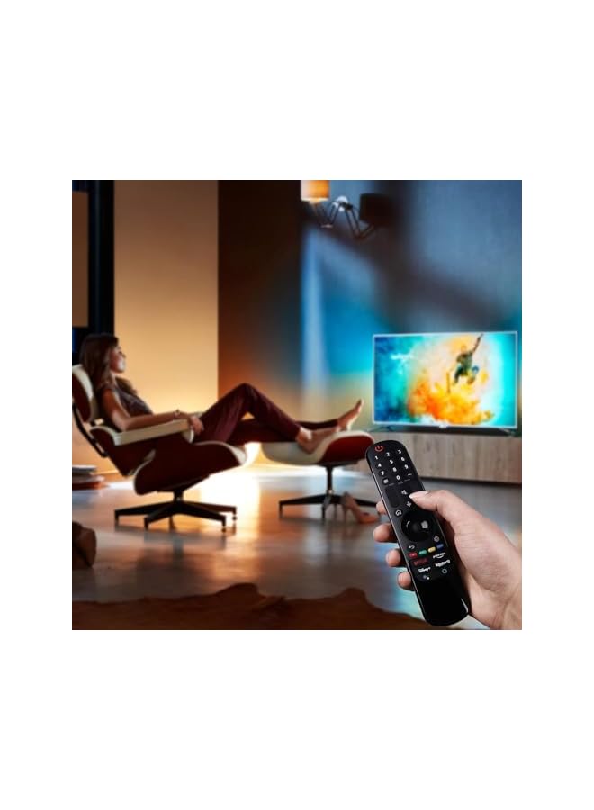 TIGER Tv Remote Replacement Compatible With AN-MR21GA Voice Magic Remote Control for LG UHD OLED QNED NanoCell 4K 8K Smart TV - Image 3