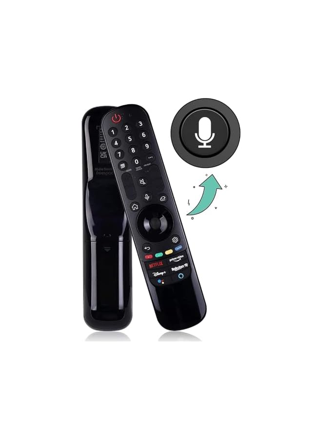 TIGER Tv Remote Replacement Compatible With AN-MR21GA Voice Magic Remote Control for LG UHD OLED QNED NanoCell 4K 8K Smart TV - Image 5