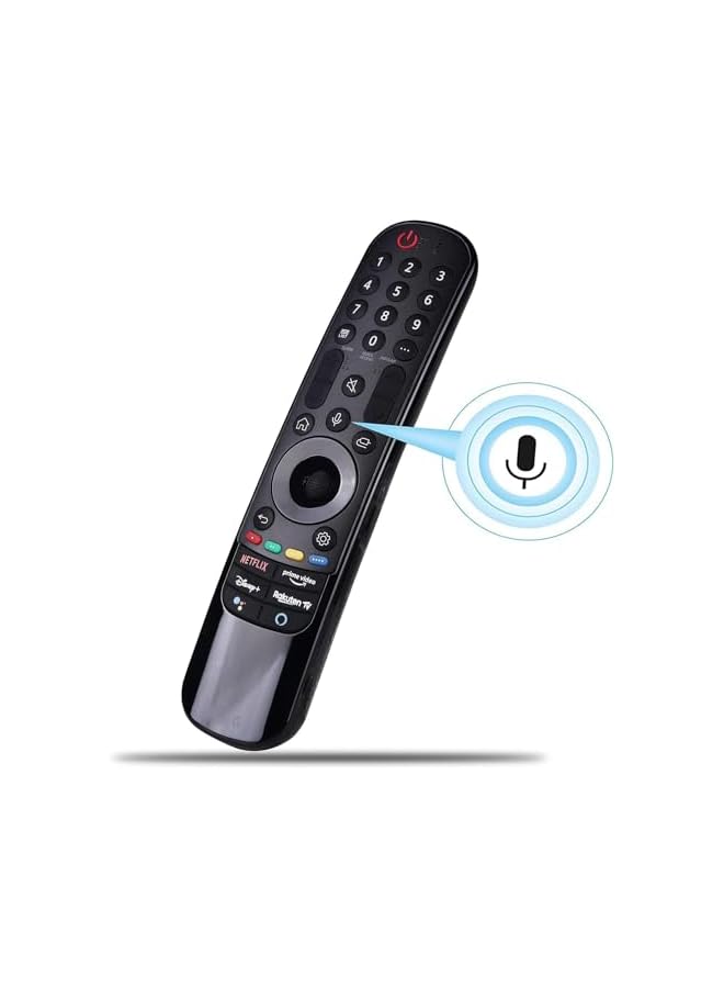 TIGER Tv Remote Replacement Compatible With AN-MR21GA Voice Magic Remote Control for LG UHD OLED QNED NanoCell 4K 8K Smart TV - Image 2