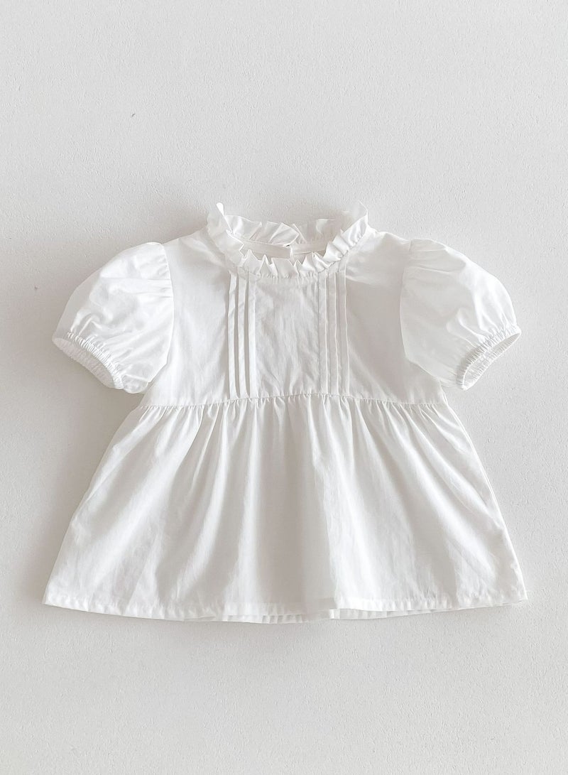 Children Set Summer Baby Strap Stylish Checkered Two Piece Set - Image 2