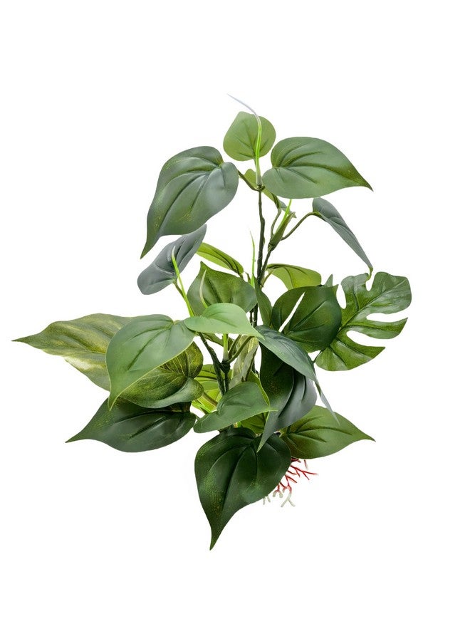 M2cbridge Artificial Fish Tank Plants Aquarium Plant Aquatic Water Grass Foreground Decor (1PC Green) - Image 1