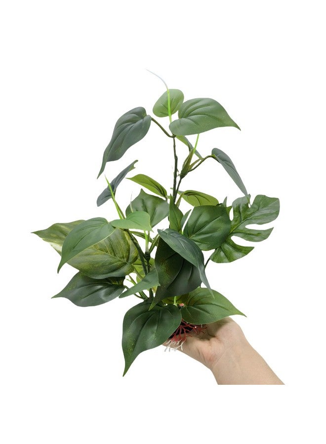 M2cbridge Artificial Fish Tank Plants Aquarium Plant Aquatic Water Grass Foreground Decor (1PC Green) - Image 3