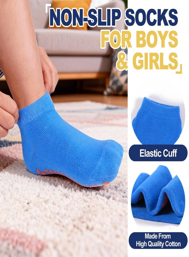 Tphon Non Slip Kids Trampoline Socks with Grippers for Toddler Children - Anti Skid Grip Socks for Boys & Girls - Image 4
