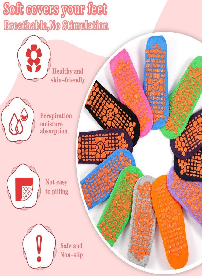Tphon Non Slip Kids Trampoline Socks with Grippers for Toddler Children - Anti Skid Grip Socks for Boys & Girls - Image 5