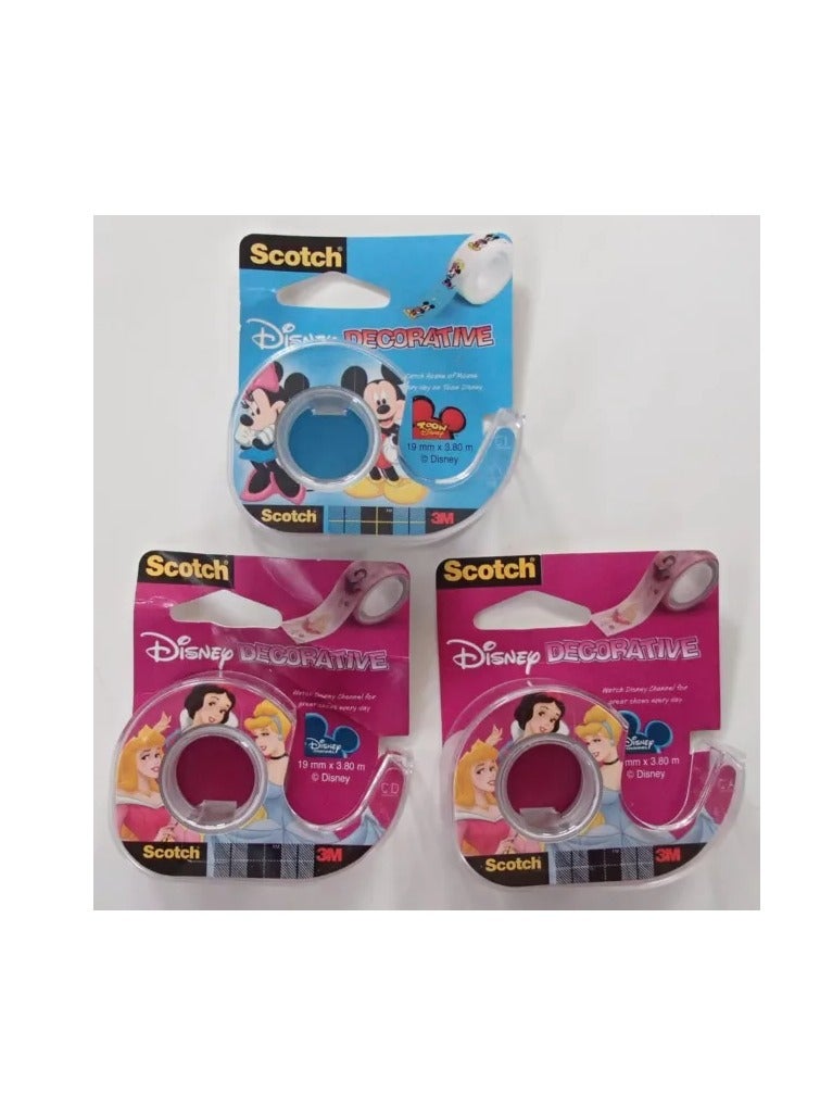 Scotch Disney Princess Decorative Tape - Image 2