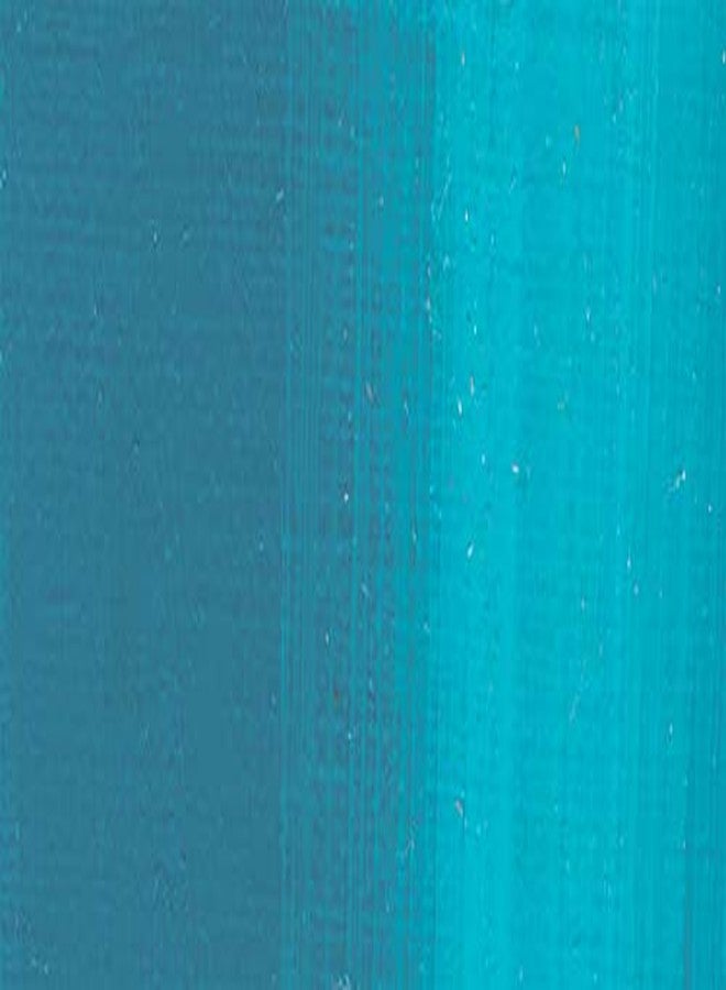 Lukas Studio Artist Oil Color Paints - High-pigment oil paint made with natural binder for artist, painting, & more! - [Turquoise - 37 mL] - Image 2