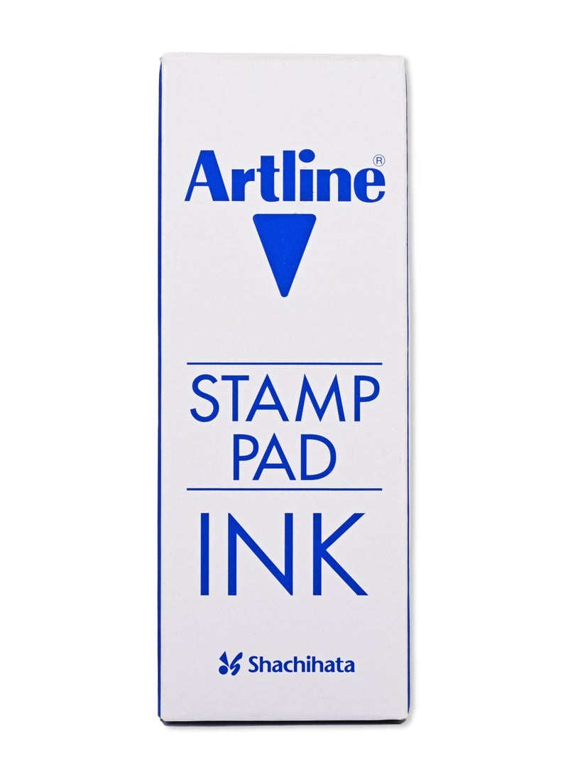 Artline ESA-2N Stamp Pad Ink, 50c.c/mls Bottle, Color:Blue - ARIKESA2NBL - Image 4