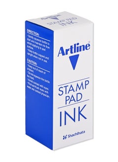 Artline ESA-2N Stamp Pad Ink, 50c.c/mls Bottle, Color:Blue - ARIKESA2NBL - pzsku/ZC5576DCC3447EDA034E4Z/45/_/1702105481/8f60f720-f09c-4e1e-ac9a-103ebb80beda