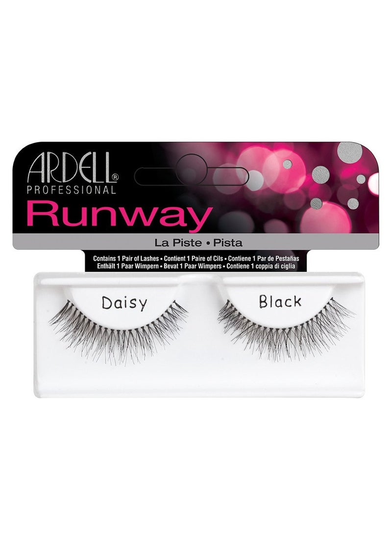 ARDELL Eyelashes Human HAIR Black # Daisy - Image 1