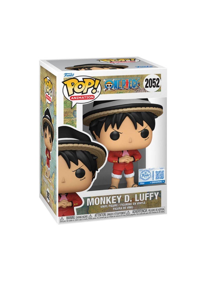 Funko POP! Animation One Piece Monkey D. Luffy (Whole Cake Arc) Vinyl Figure (11.7 cm) - Image 1