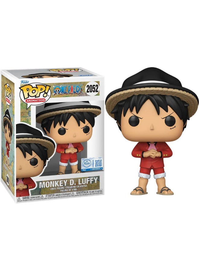 Funko POP! Animation One Piece Monkey D. Luffy (Whole Cake Arc) Vinyl Figure (11.7 cm) - Image 2