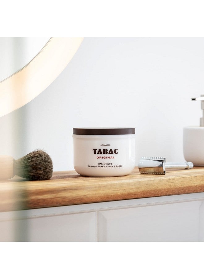 تاباك اوريجينال عطر تاباك الأصلي من مورير آند ويرتز للرجال. صابون حلاقة سعة 4.4 أونصة - Image 2
