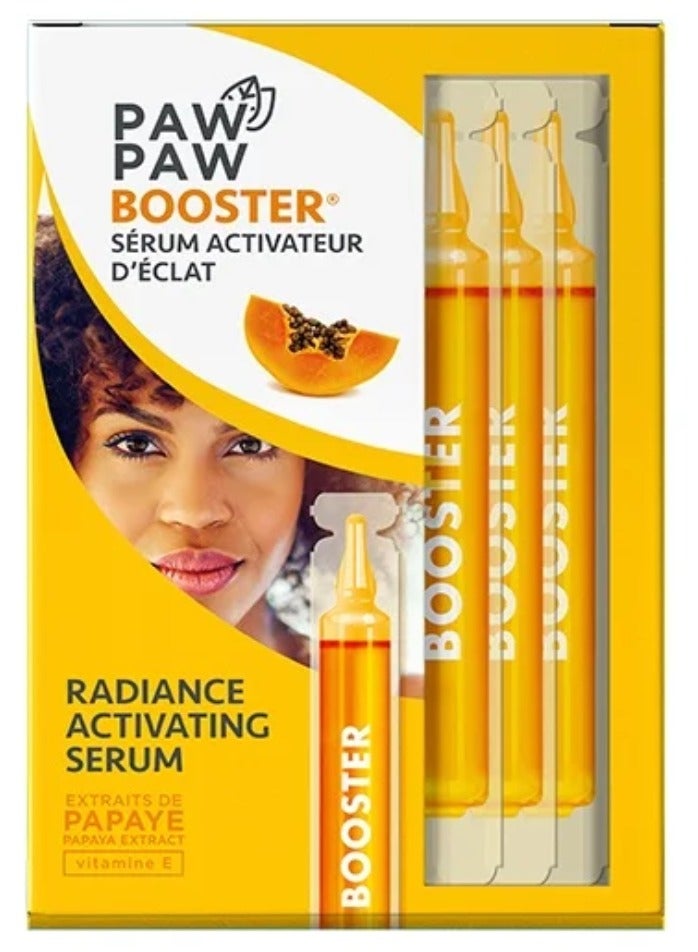 مصل معزز بمستخلصات البابايا وفيتامين E ٢٠  امبول