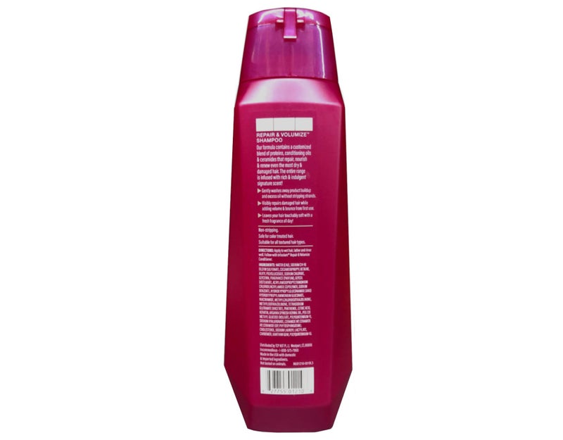Infusium Professional Treatments Haircare - Repair & Renew With Argan Oil & Keratin - Shampoo & Conditioner Set - Net Wt. 13.5 FL OZ (400 mL) Per Bottle - One Set - Image 4