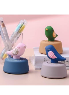 Oasisgalore Cute Blue Bird Kitchen Timer Mechanical Reminder Timer Boiling Egg Timer for Baking, Cooking Timing Tool  - Image 5