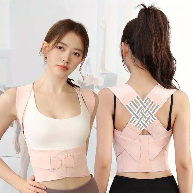 Beibeijia Corrective Strap For Men And Women Adult Invisible Humpback Corrector For Teenagers Corrective Posture With Breathable Strap - Image 2