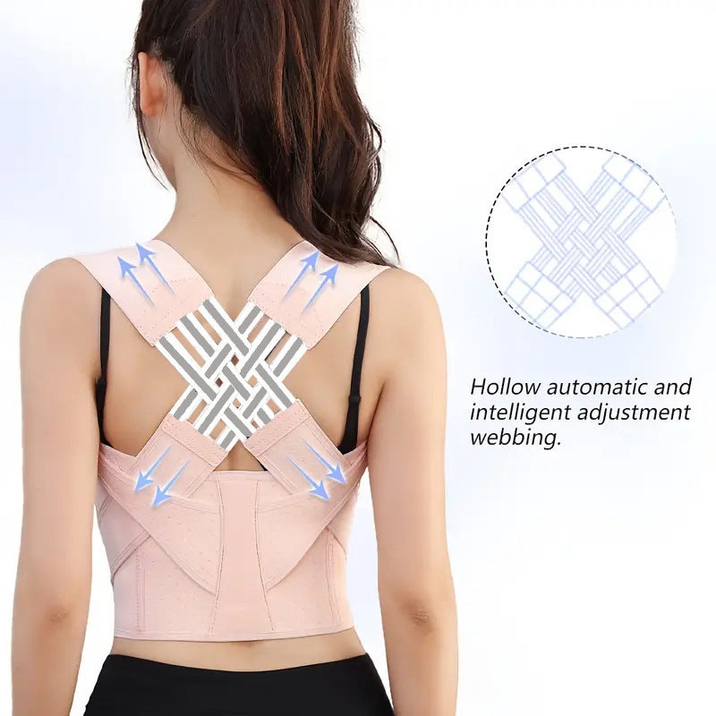 Beibeijia Corrective Strap For Men And Women Adult Invisible Humpback Corrector For Teenagers Corrective Posture With Breathable Strap - Image 4