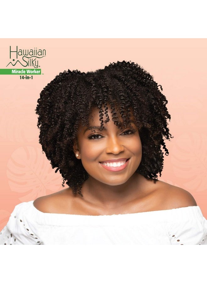 Hawaiian Silky Hawaiian Silky Miracle Worker 14-in-1 Leave In Conditioner 8 oz  - Image 5