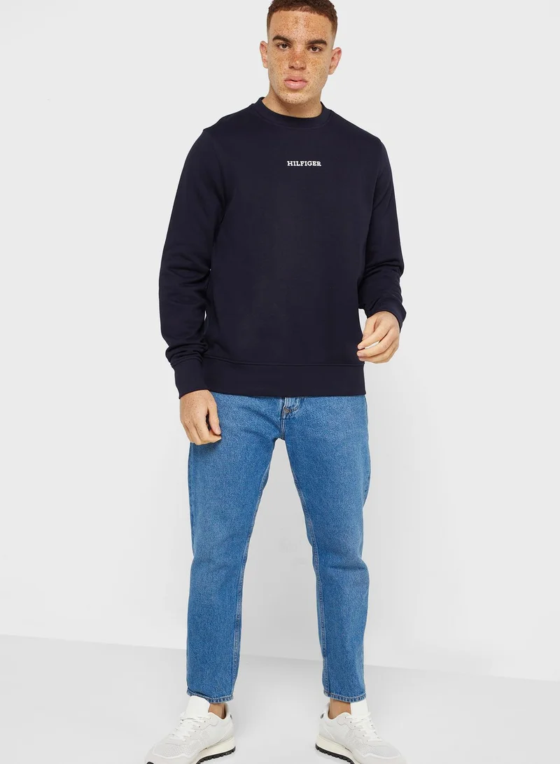 TOMMY HILFIGER Logo Sweatshirt