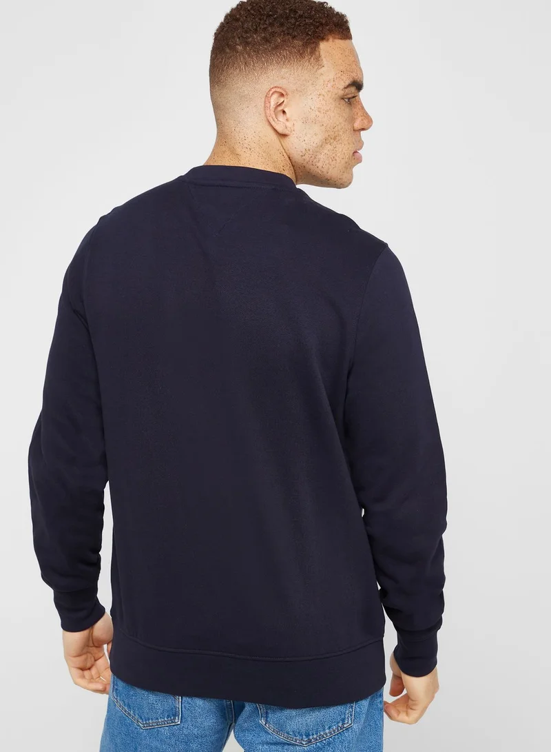 TOMMY HILFIGER Logo Sweatshirt