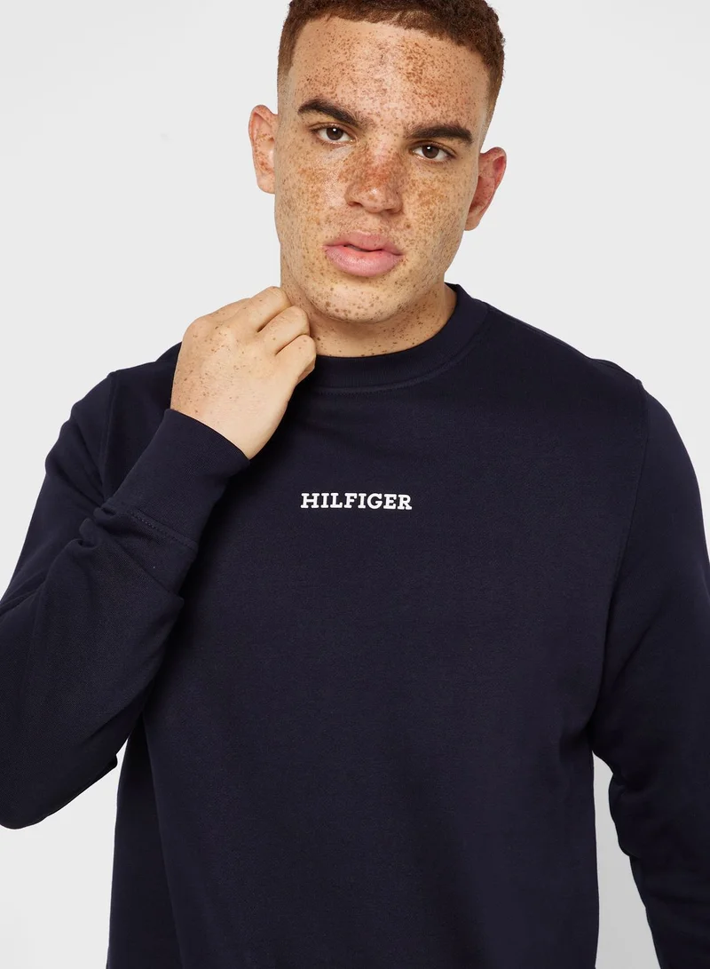 TOMMY HILFIGER Logo Sweatshirt