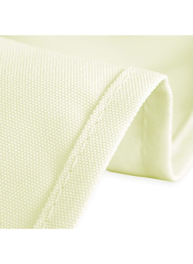 لينين تايبل كلوث مفرش للطاولة بنمط سادة شاي أخضر 60بوصة - Image 2