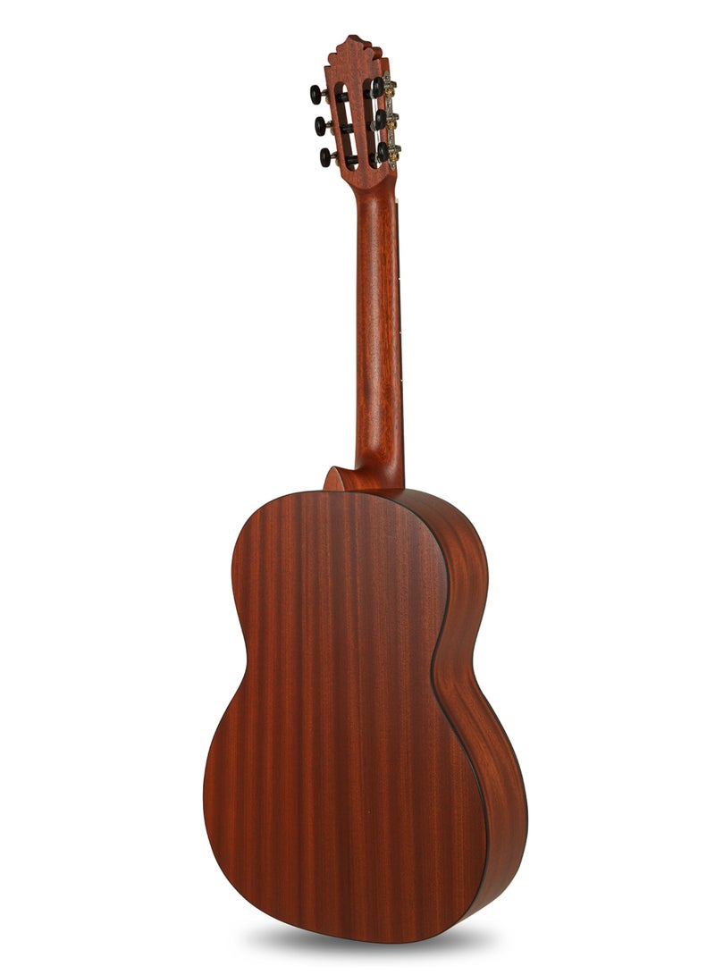 Manuel Rodríguez TRADICIÓN T-65 Classical Guitar 4/4 – Solid Cedar Top, Mahogany Back & Sides – Made in Europe - Image 2